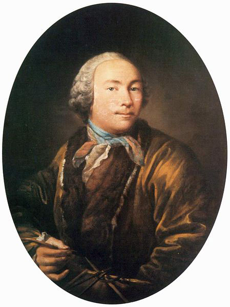 Ivan Argunov Self-portrait